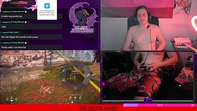 Rae-Suon online show from March 2025 08:16:01 AM