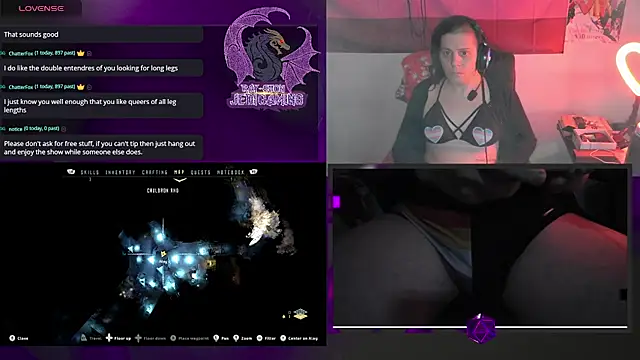 Rae-Suon online show from March 2025 05:18:02 AM