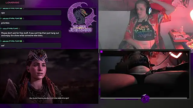 Rae-Suon online show from March 2025 04:16:02 AM