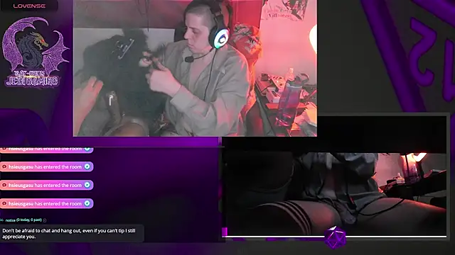 Rae-Suon online show from March 2025 01:19:01 AM