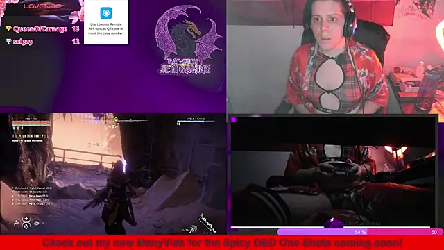 Rae-Suon online show from March 2025 07:15:01 AM