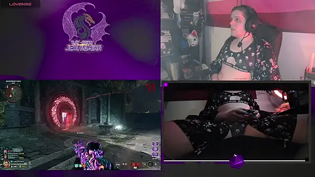 Rae-Suon online show from March 2025 04:35:01 AM