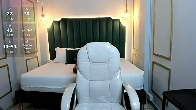 HannaPaola online show from January 2025 04:15:01 AM