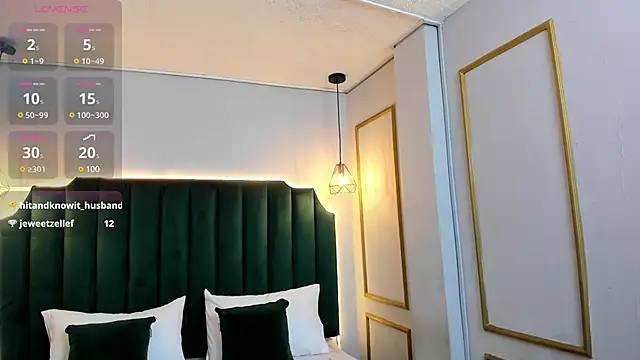 HannaPaola online show from January 2025 10:34:01 AM