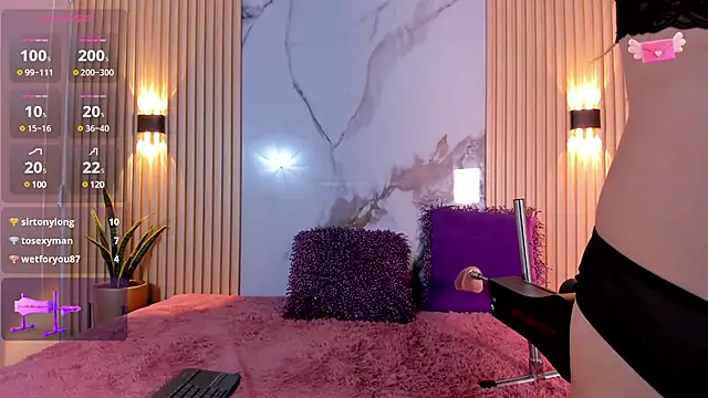 valentina lux online show from January 2025 07:56:01 AM