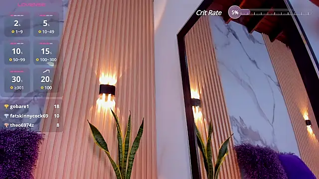 valentina lux online show from February 2025 06:20:01 AM