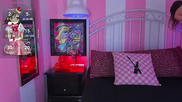 Liah Grey8 online show from October 2025 10:11:01 PM