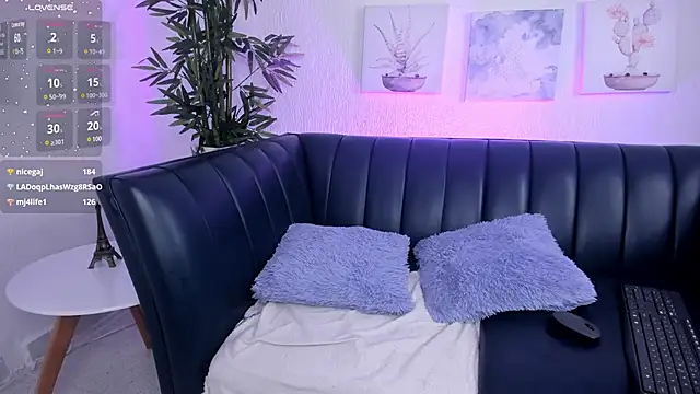 cloe sirena online show from January 2025 09:40:01 PM