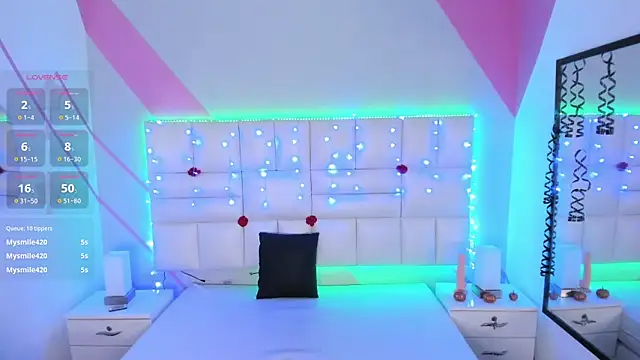 Salome rouse1 online show from December 2024 11:38:02 PM