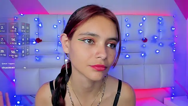 Salome rouse1 online show from January 2025 10:44:02 PM