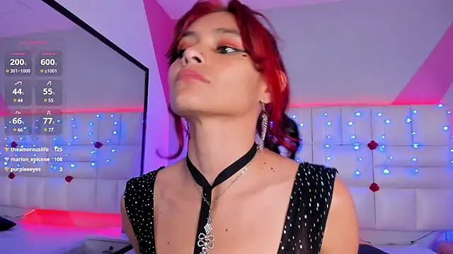 Salome rouse1 online show from February 2025 11:27:01 PM