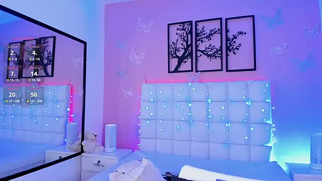 Salome rouse1 online show from February 2025 08:23:02 PM