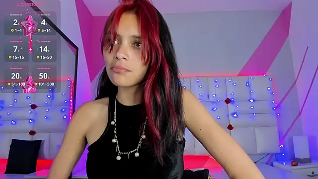 Salome rouse1 online show from February 2025 08:42:02 PM