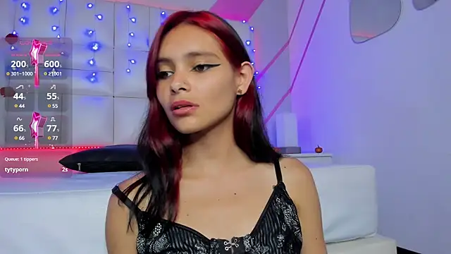 Salome rouse1 online show from February 2025 11:45:01 PM