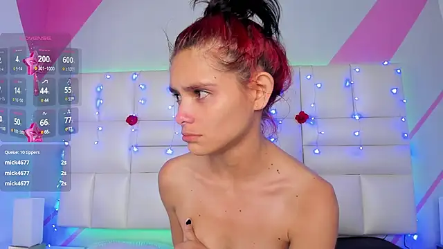 Salome rouse1 online show from February 2025 11:03:02 PM