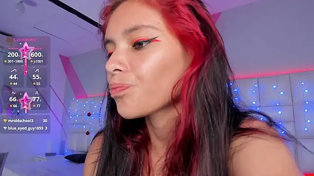 Salome rouse1 online show from February 2025 12:08:01 AM