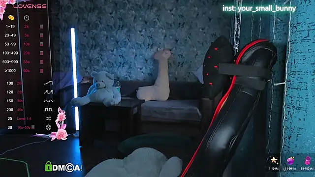 Snapshot of Your_small_bunny chatting on September 2025 02:03:02 AM Your small bunny online show from September 2025 02:03:02 AM