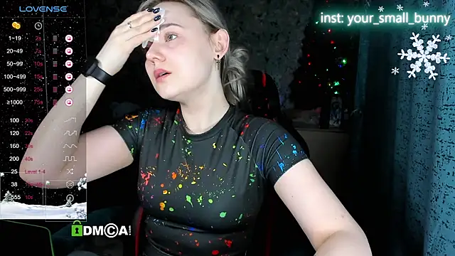 Your small bunny online show from January 2026 02:04:02 AM