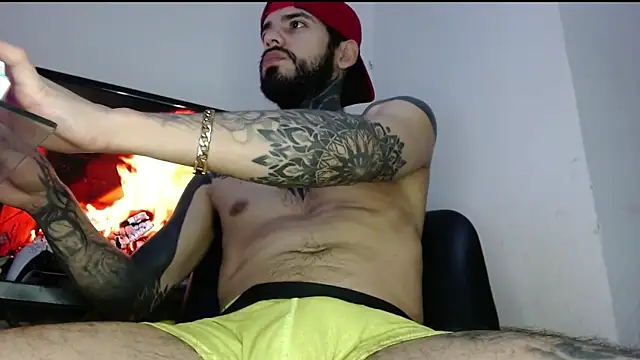 BlackTattooKing online show from October 2025 07:54:02 PM