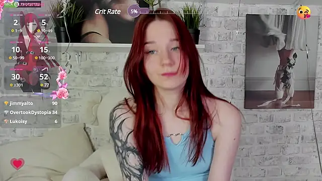 Shirley Thomas online show from February 2025 05:31:01 PM