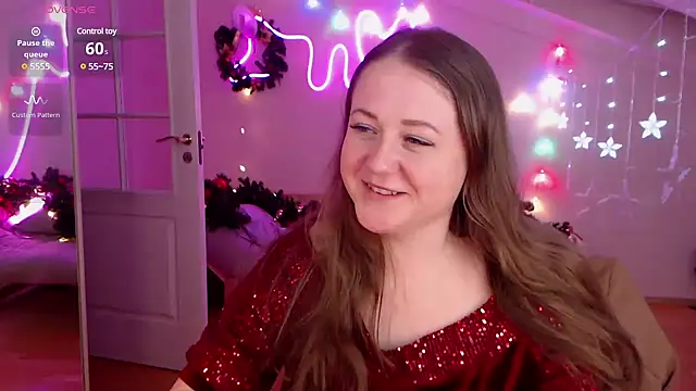 LizzyShine online show from December 2024 07:32:02 PM