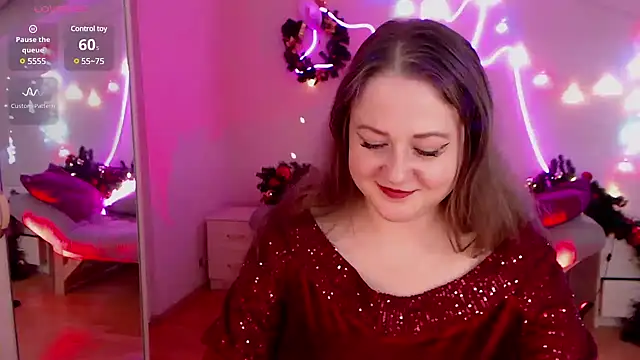 LizzyShine online show from January 2025 09:52:01 PM