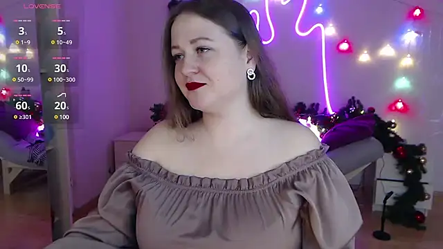 LizzyShine online show from January 2025 08:00:01 PM