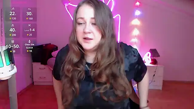 LizzyShine online show from January 2025 06:16:01 PM