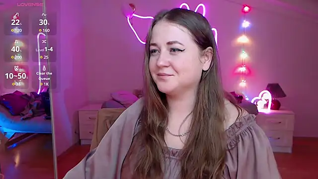 LizzyShine online show from January 2025 11:07:01 PM