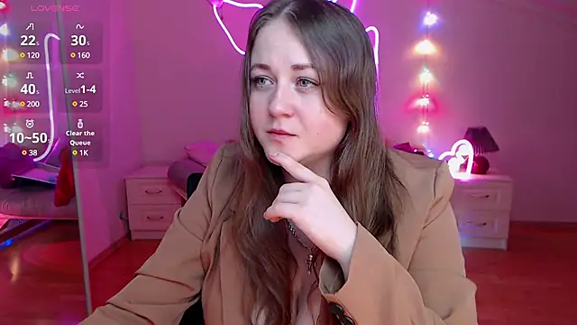 LizzyShine online show from January 2025 03:53:02 PM