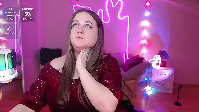 LizzyShine online show from January 2025 08:18:01 PM