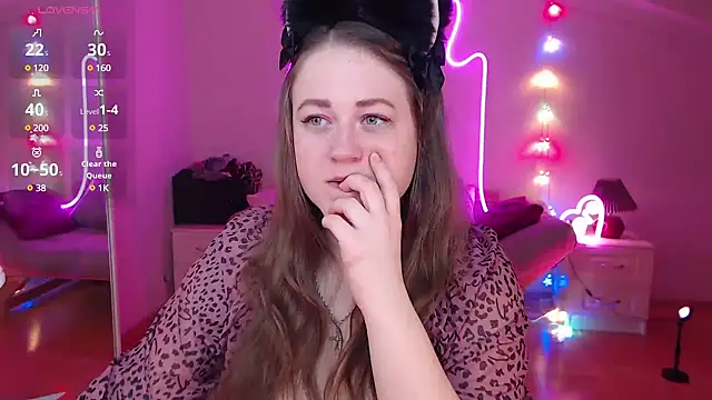 LizzyShine online show from January 2025 05:38:02 PM