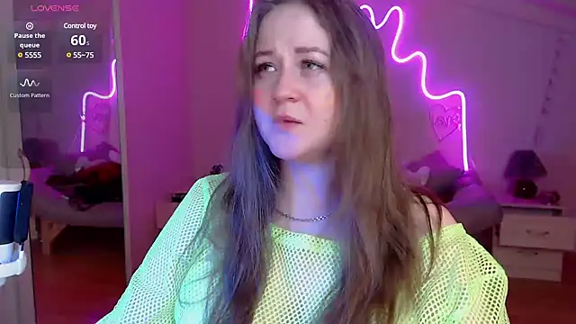 LizzyShine online show from March 2025 11:49:02 PM