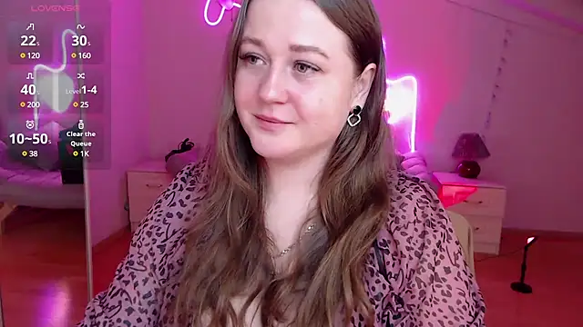 LizzyShine online show from March 2025 07:06:02 PM