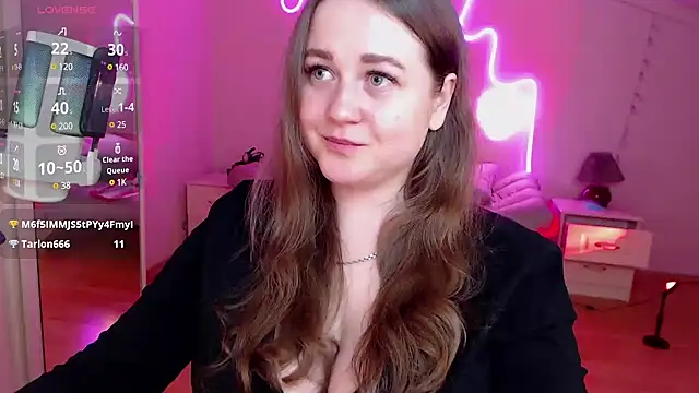 LizzyShine online show from March 2025 07:57:02 PM