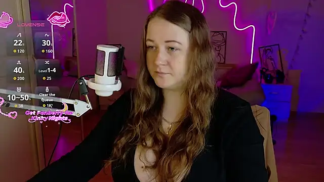 LizzyShine online show from November 2025 07:57:02 PM