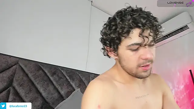 Luca ferrer  online show from February 2026 03:25:01 AM