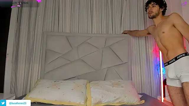 Luca ferrer  online show from March 2026 03:23:02 AM