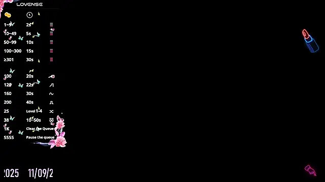 Bylie Hills online show from September 2025 09:04:02 PM