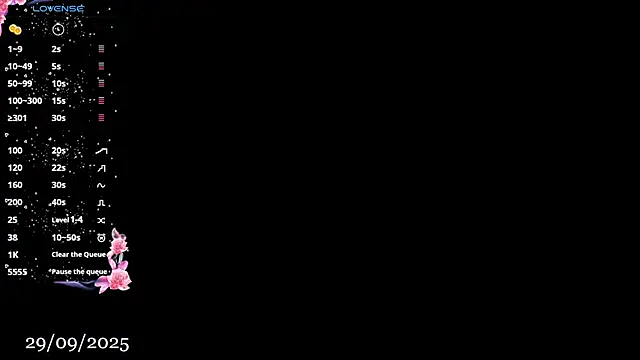 Bylie Hills online show from October 2025 09:22:01 PM