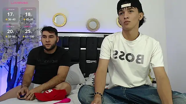 Valerio 22 online show from October 2025 12:16:01 AM