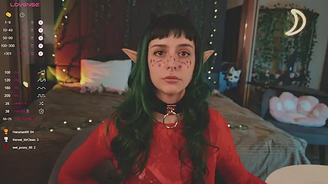 Snapshot of MichaellaMoon chatting on February 2025 04:14:01 PM MichaellaMoon online show from February 2025 04:14:01 PM