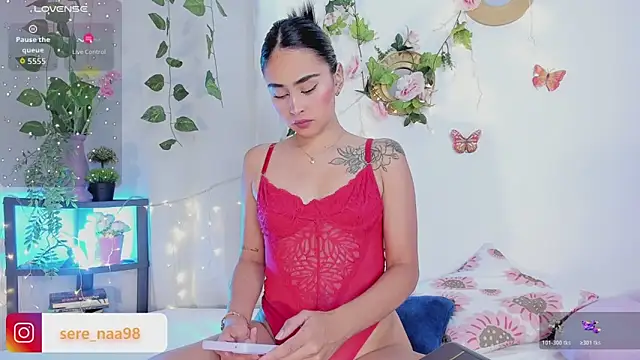 serena jeyms online show from May 2026 03:23:01 AM