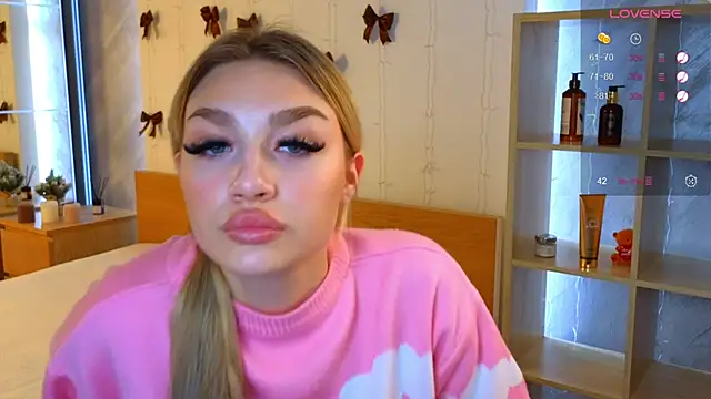 Ella Milla online show from December 2024 08:29:01 AM