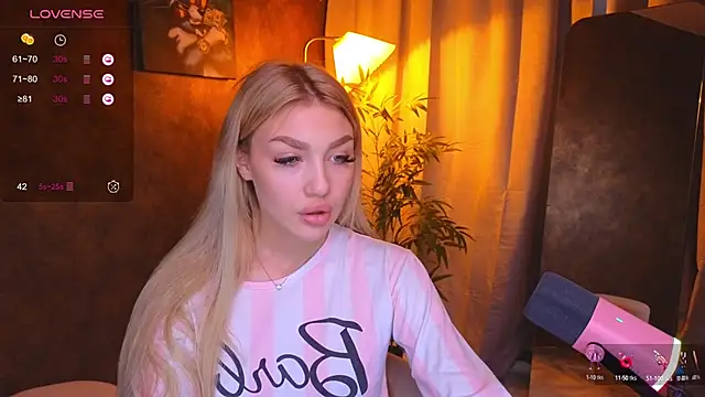 Ella Milla online show from January 2025 09:56:01 AM