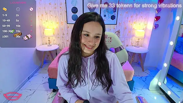 Miia bela online show from January 2025 03:11:01 AM