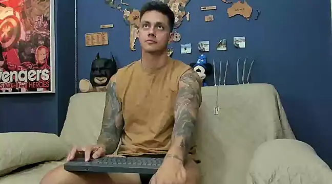 JeanBroc online show from January 2025 08:26:01 PM