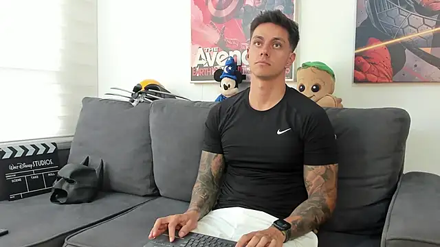 JeanBroc online show from November 2025 08:45:01 PM