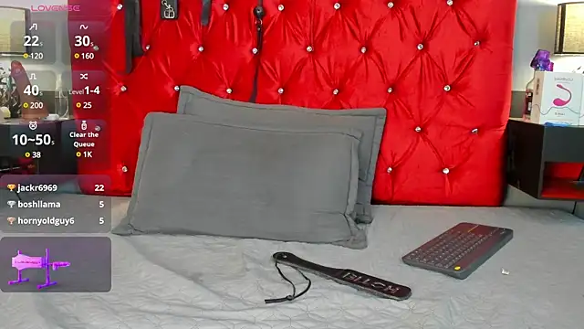 Samantha Mouret online show from January 2025 09:37:01 PM