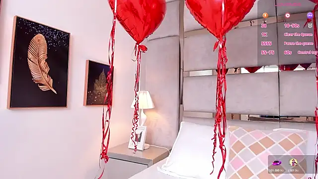 Snapshot of AmbarJensen chatting on February 2025 12:27:01 PM AmbarJensen online show from February 2025 12:27:01 PM